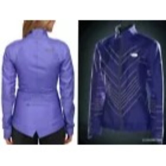 The North Face Flight Illuminate‎ Reflective Reversible Jacket Size Large - Picture 3 of 10